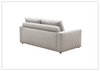 Klaussner Wigan Sleeper Sofa in Leather and Fabric Option-Jennihome