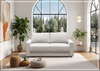 Klaussner Wigan Sleeper Sofa in Leather and Fabric Option-Jennihome