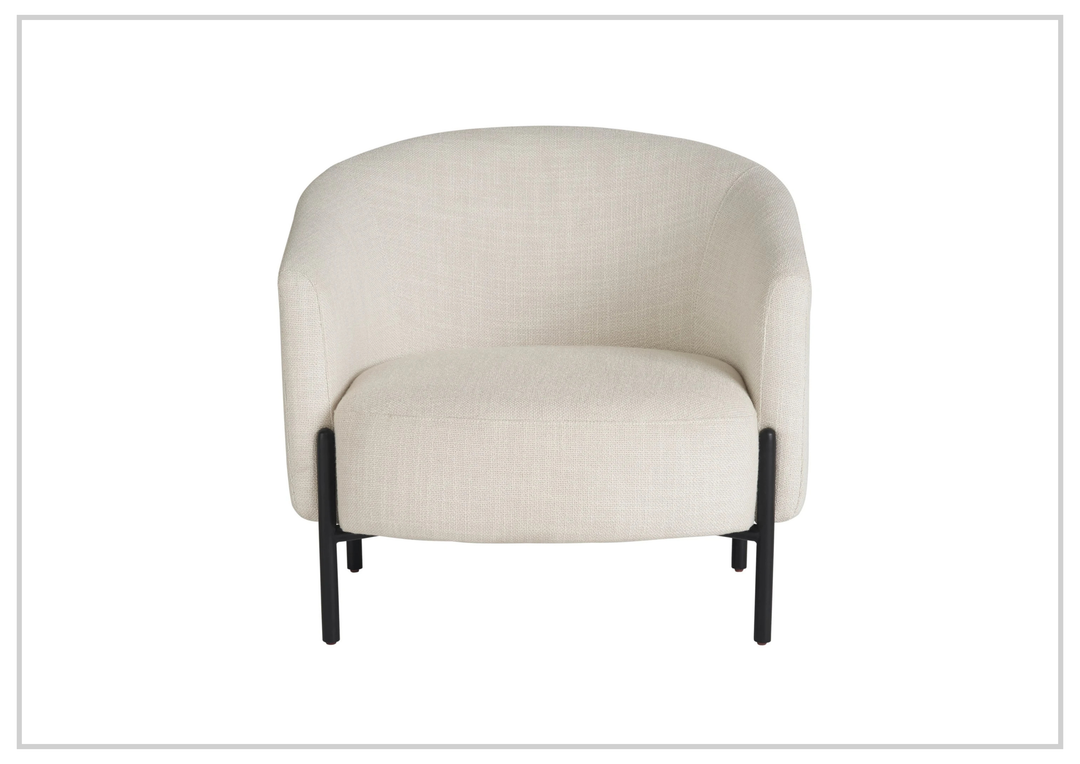 Universal Furniture Nikolai Fabric Lounge Chair with Metal Legs-Jennihome
