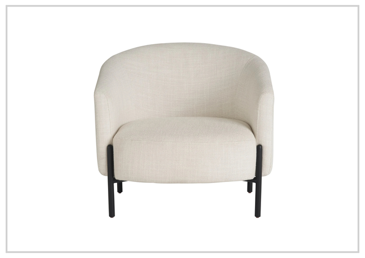 Universal Furniture Nikolai Fabric Lounge Chair with Metal Legs-Jennihome
