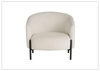 Universal Furniture Nikolai Fabric Lounge Chair with Metal Legs-Jennihome
