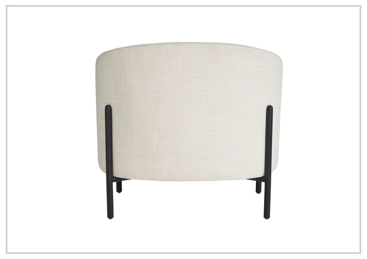 Universal Furniture Nikolai Fabric Lounge Chair with Metal Legs-Jennihome
