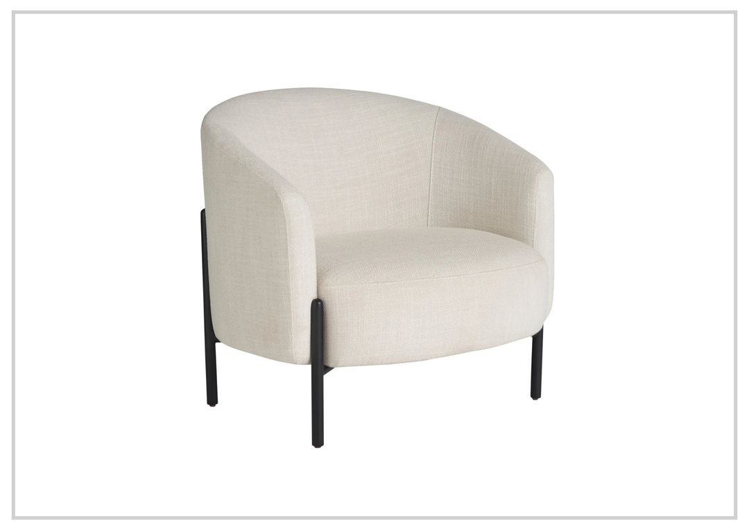 Universal Furniture Nikolai Fabric Lounge Chair with Metal Legs-Jennihome
