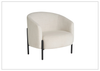 Universal Furniture Nikolai Fabric Lounge Chair with Metal Legs-Jennihome
