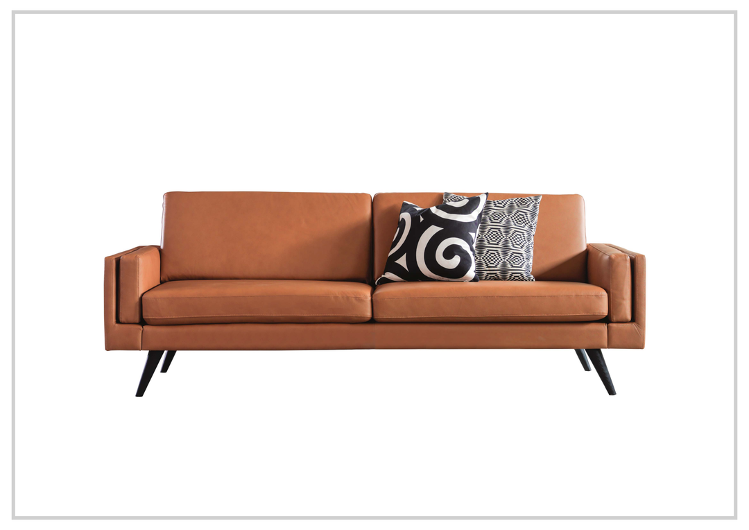 Fjords Nordic 3-Seater Sofa in Premium Leather Upholstery