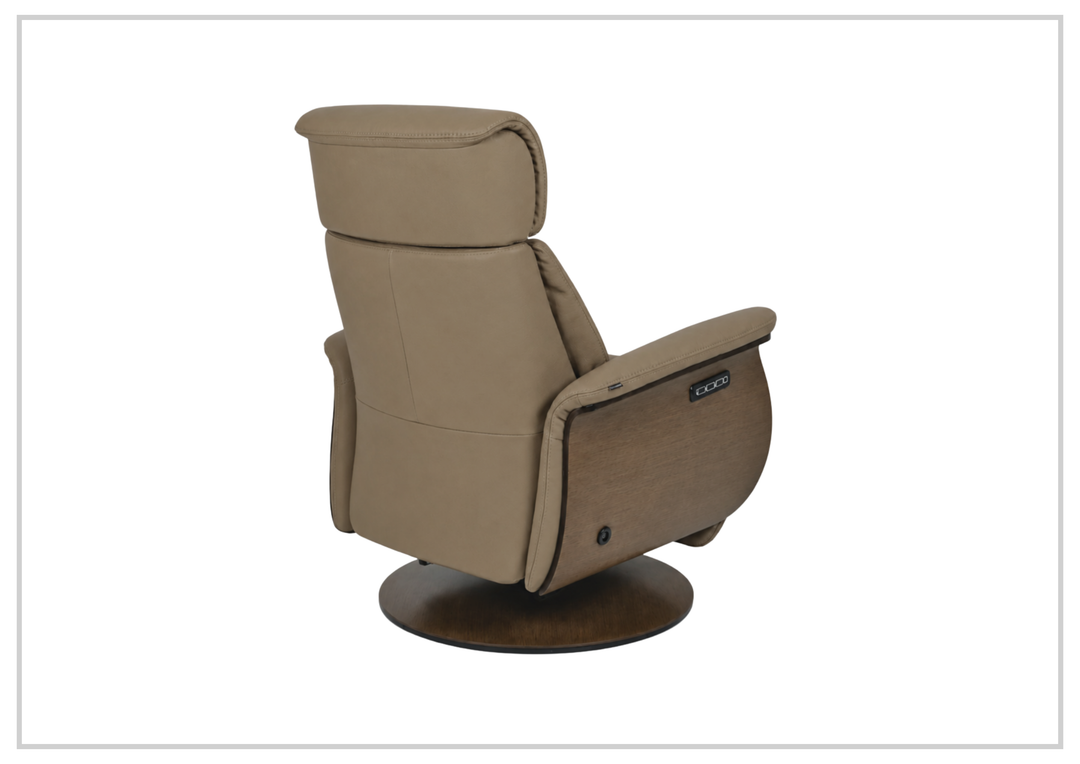 Nova Zero Gravity Recliner Chair | Motorized Headrest | Fjords