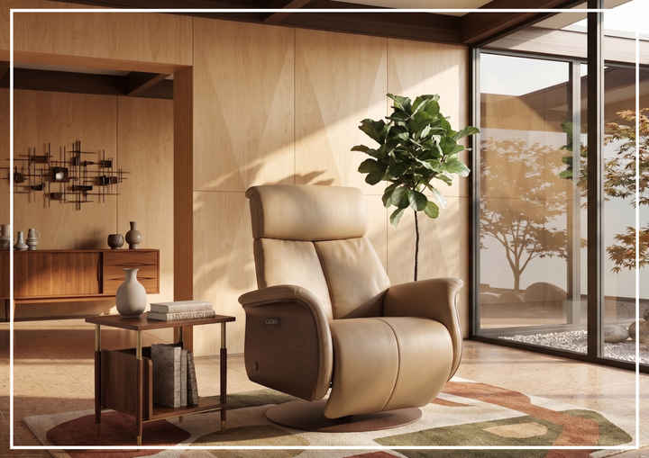 Nova Zero Gravity Recliner Chair | Motorized Headrest | Fjords-Jennihome