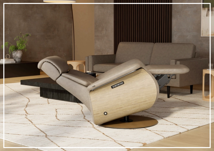 Nova Zero Gravity Recliner Chair | Motorized Headrest | Fjords-Jennihome