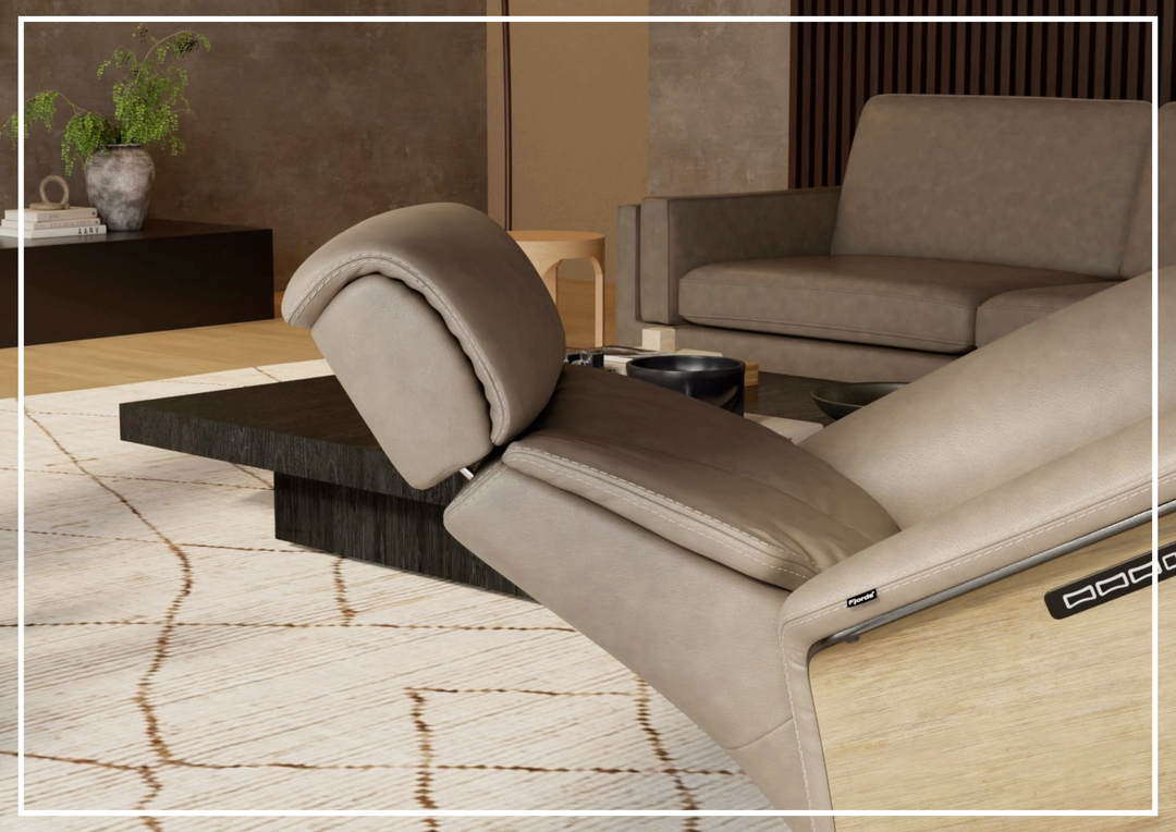 Nova Zero Gravity Recliner Chair | Motorized Headrest | Fjords-Jennihome