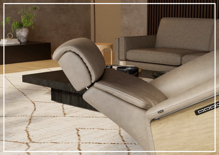 Nova Zero Gravity Recliner Chair | Motorized Headrest | Fjords-Jennihome