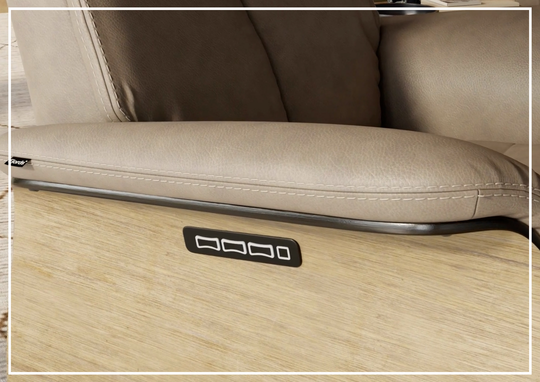 Nova Zero Gravity Recliner Chair | Motorized Headrest | Fjords-Jennihome