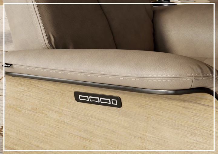 Nova Zero Gravity Recliner Chair | Motorized Headrest | Fjords-Jennihome