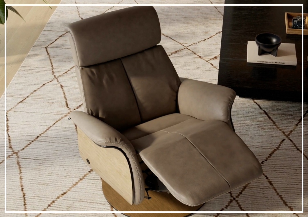 Nova Zero Gravity Recliner Chair | Motorized Headrest | Fjords-Jennihome