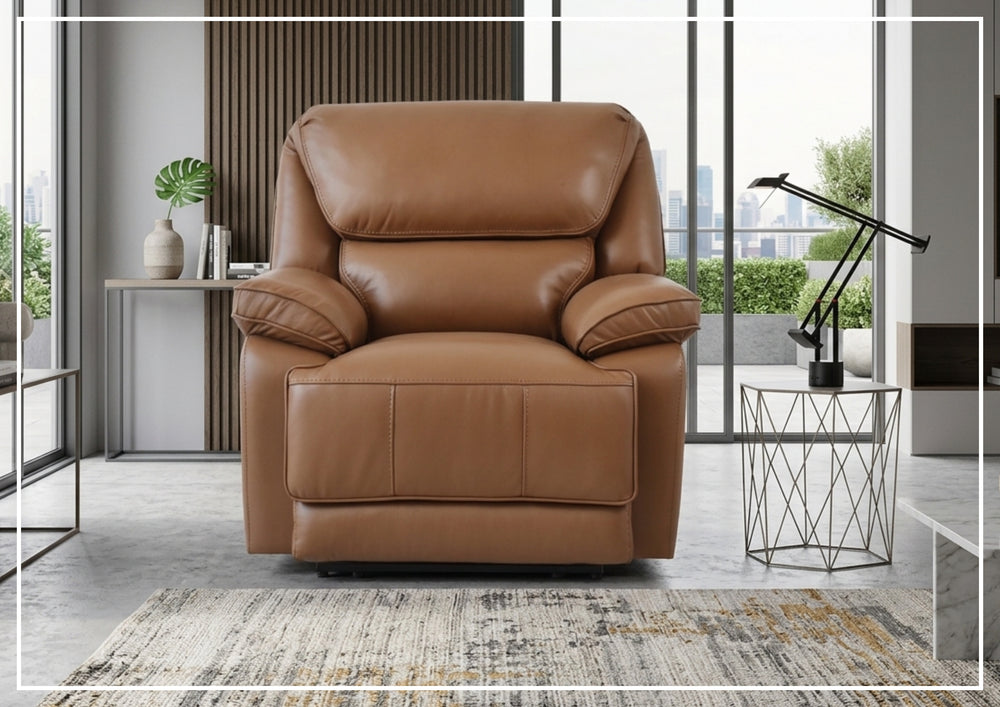 Novera Power Reclining Chair | Dual Motor | USB Charging | Klaussner-Jennihome