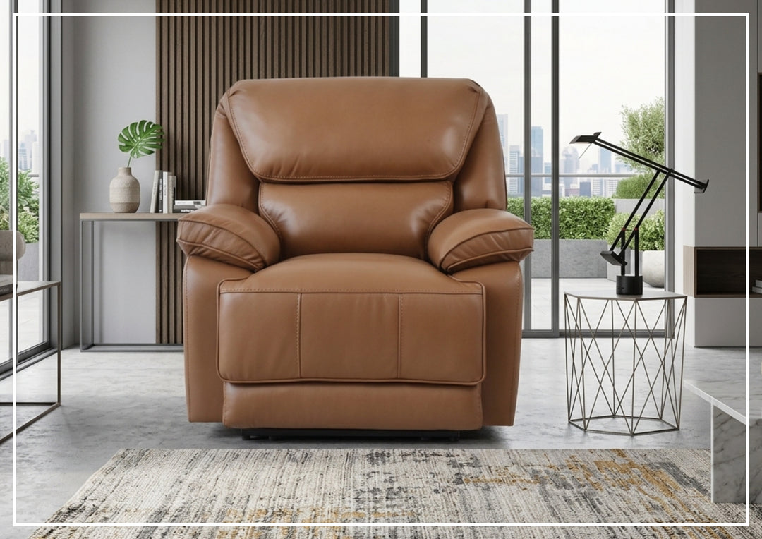 Novera Power Reclining Chair | Dual Motor | USB Charging | Klaussner-Jennihome