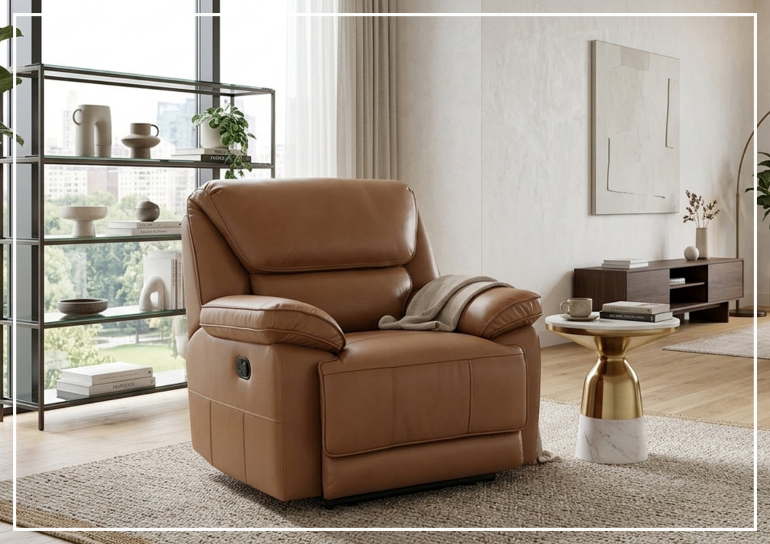 Novera Power Reclining Chair | Dual Motor | USB Charging | Klaussner-Jennihome
