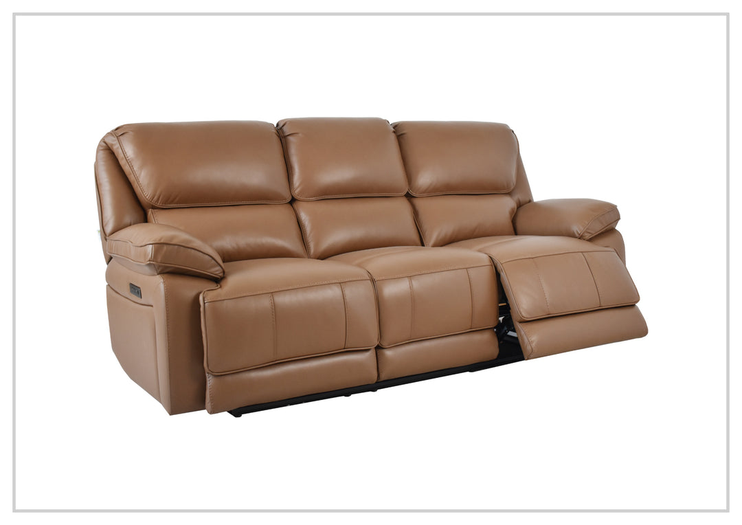 Novera Power Reclining Sofa | Dual Motor | USB Charging | Klaussner