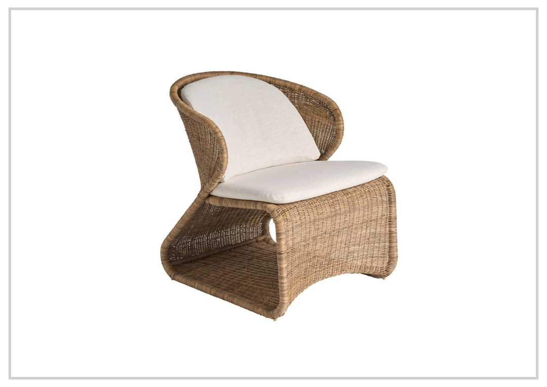 Universal Furniture Oasis Coastal Fabric Lounge Chair-Jennihome
