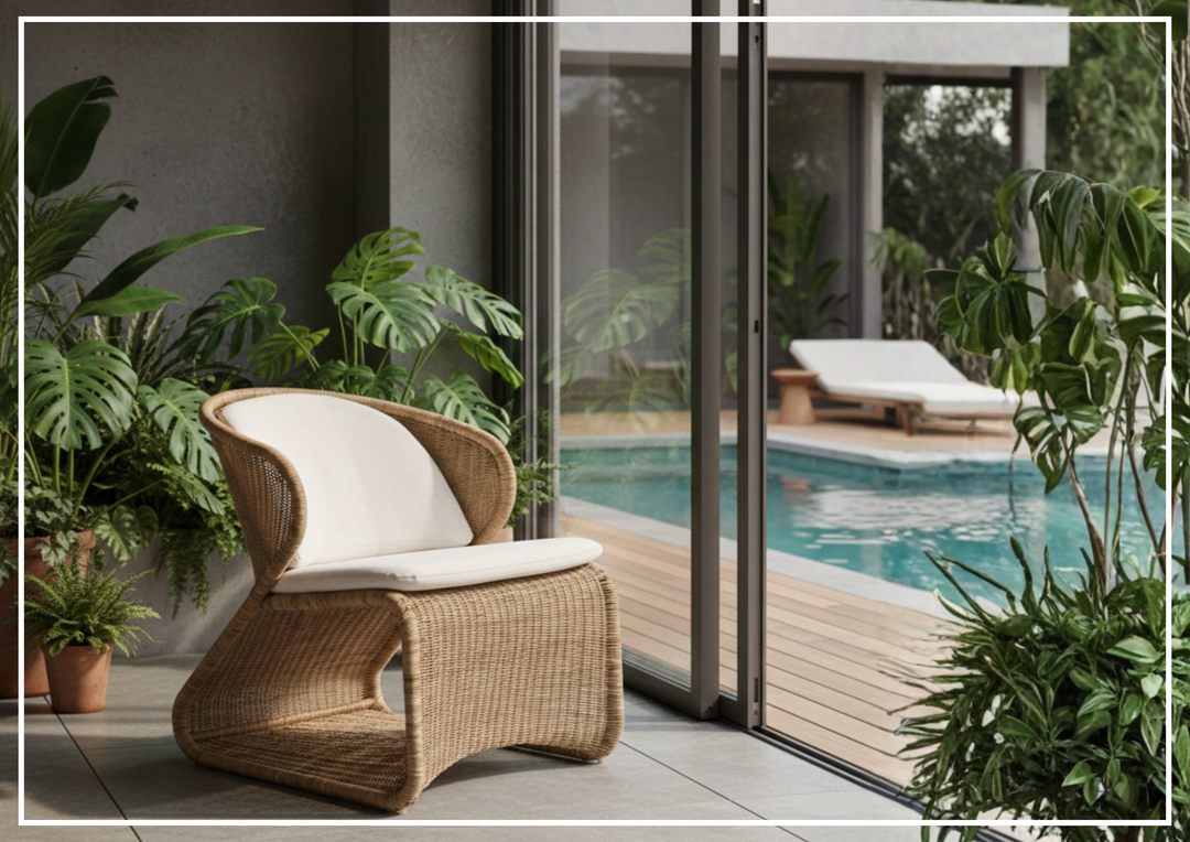 Universal Furniture Oasis Coastal Fabric Lounge Chair-Jennihome
