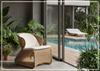 Universal Furniture Oasis Coastal Fabric Lounge Chair-Jennihome

