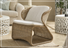 Universal Furniture Oasis Coastal Fabric Lounge Chair-Jennihome
