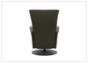 Oskar Leather Power Recliner Chair | Swivel Glider Base | Fjords - Jennihome