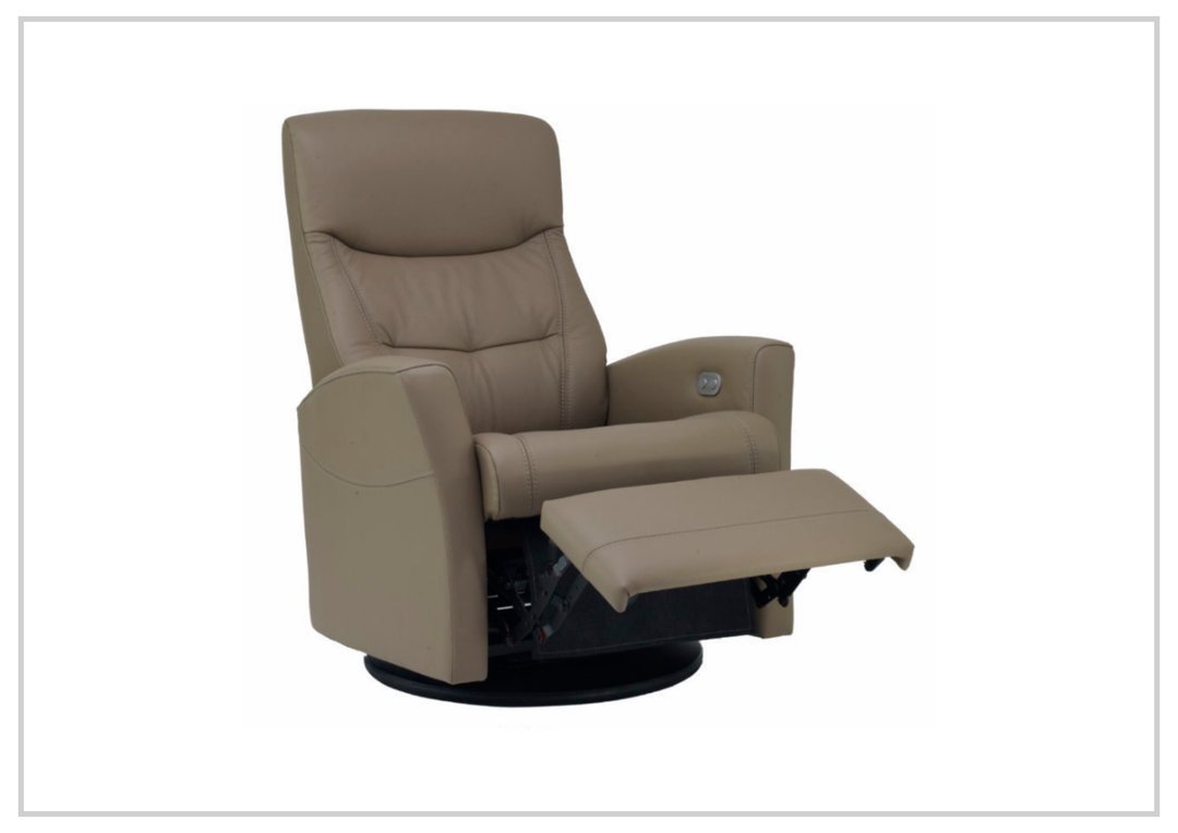 Fjords Oslo Manual Reclining Swivel Chair