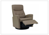 Fjords Oslo Manual Reclining Swivel Chair