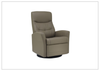 Fjords Oslo Manual Reclining Swivel Chair