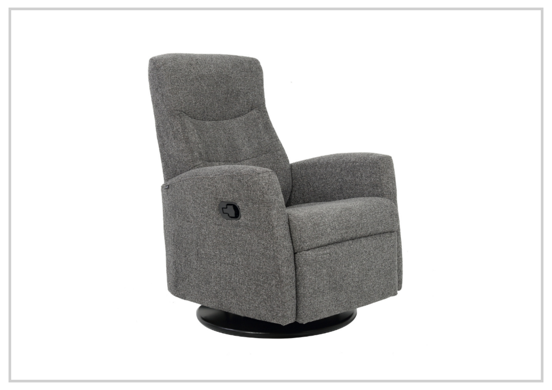 Fjords Oslo Manual Reclining Swivel Chair