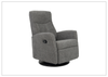 Fjords Oslo Manual Reclining Swivel Chair