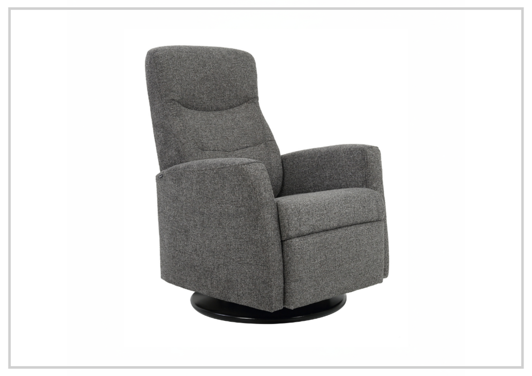 Fjords Oslo Manual Reclining Swivel Chair