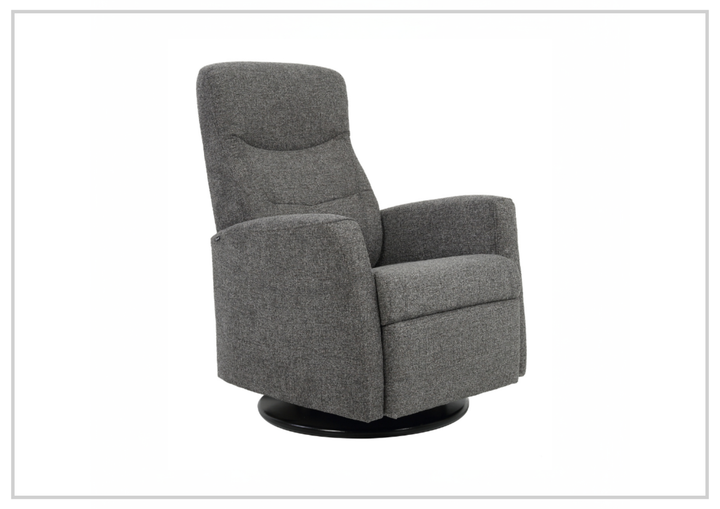 Fjords Oslo Manual Reclining Swivel Chair
