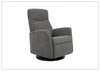 Fjords Oslo Manual Reclining Swivel Chair