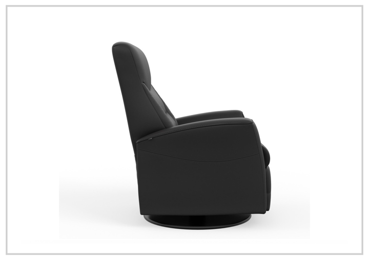 Fjords Oslo Manual Reclining Swivel Chair