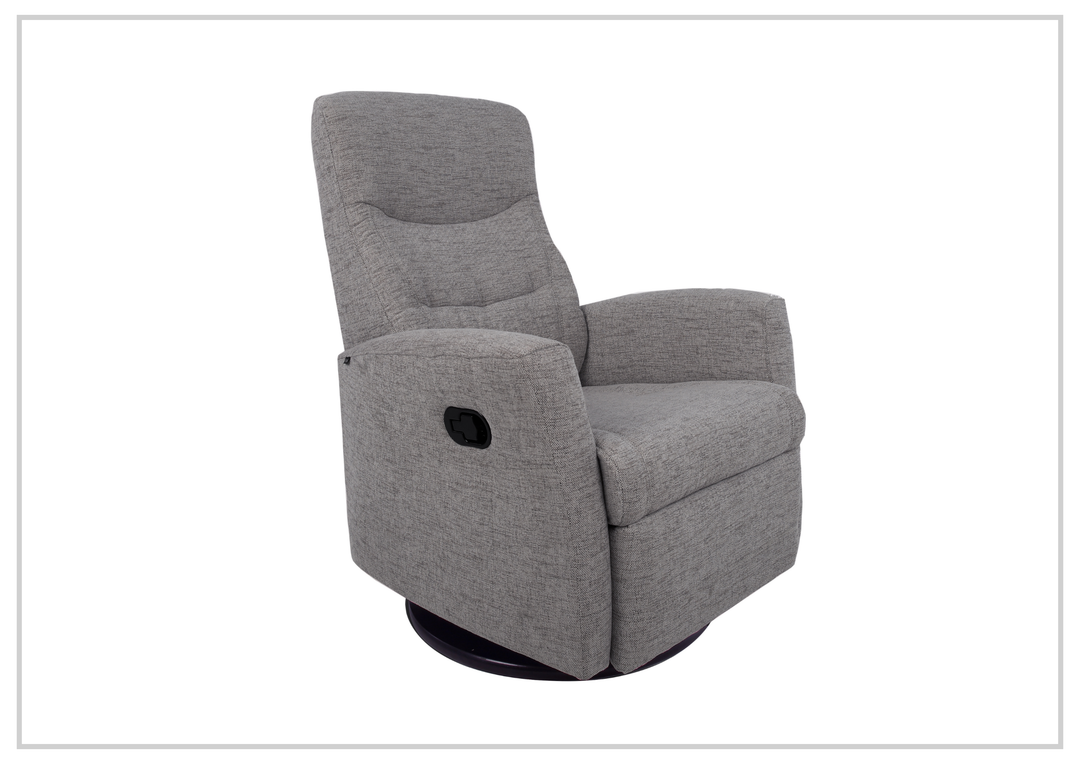Fjords Oslo Manual Reclining Swivel Chair