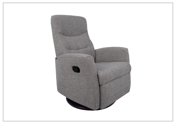 Fjords Oslo Manual Reclining Swivel Chair