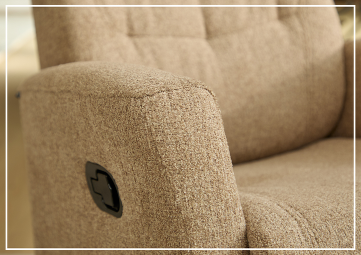 Fjords Oslo Manual Reclining Swivel Chair-Jennihome