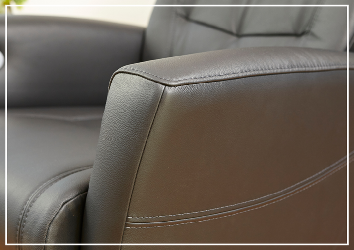 Fjords Oslo Manual Reclining Swivel Chair-Jennihome