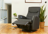 Fjords Oslo Manual Reclining Swivel Chair-Jennihome