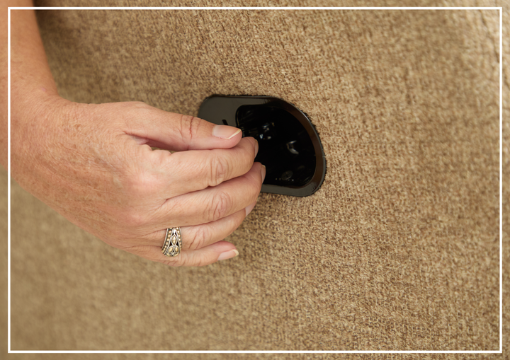 Fjords Oslo Manual Reclining Swivel Chair-Jennihome