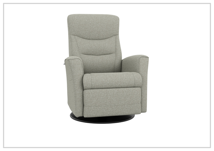 Oslo Power Recliner Chair | Swivel Base | Fjords