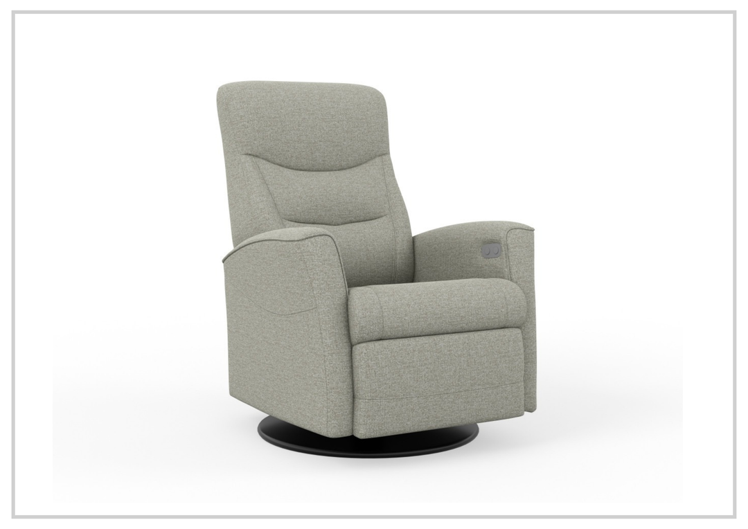 Oslo Power Recliner Chair | Swivel Base | Fjords