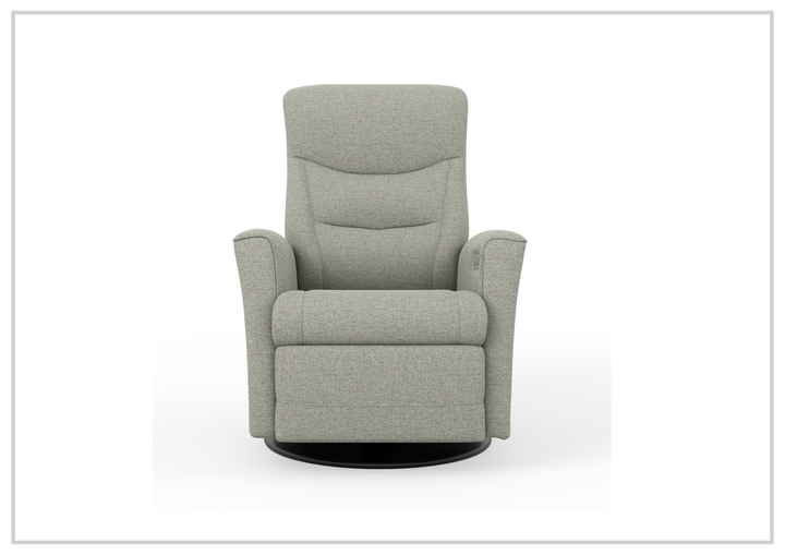Oslo Power Recliner Chair | Swivel Base | Fjords