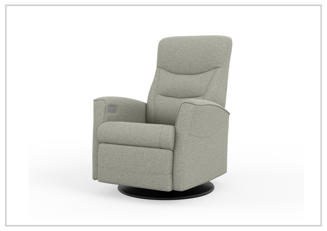 Oslo Power Recliner Chair | Swivel Base | Fjords