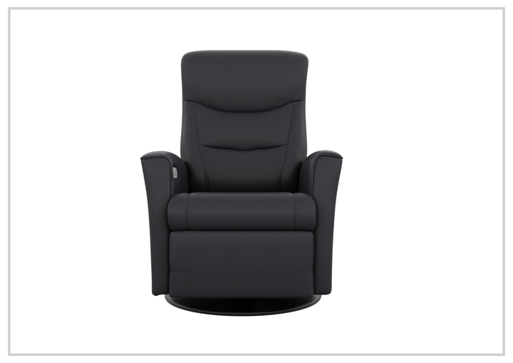 Oslo Power Recliner Chair | Swivel Base | Fjords