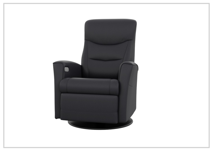 Oslo Power Recliner Chair | Swivel Base | Fjords