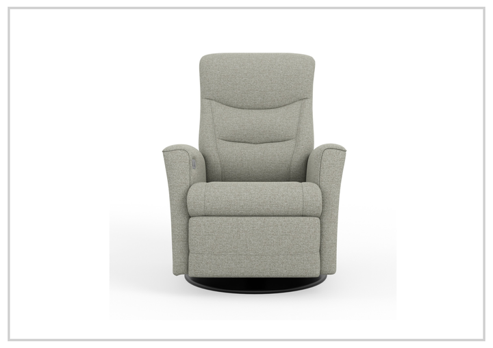 Oslo Power Recliner Chair | Swivel Base | Fjords