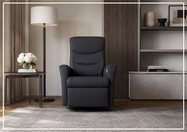 Oslo Power Recliner Chair | Swivel Base | Fjords
