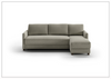 Luonto Pint L-Shaped Sectional Sleeper Sofa with Storage